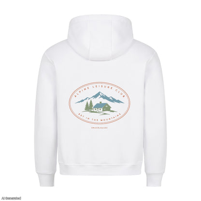 Weiß – Unisex Hoodie