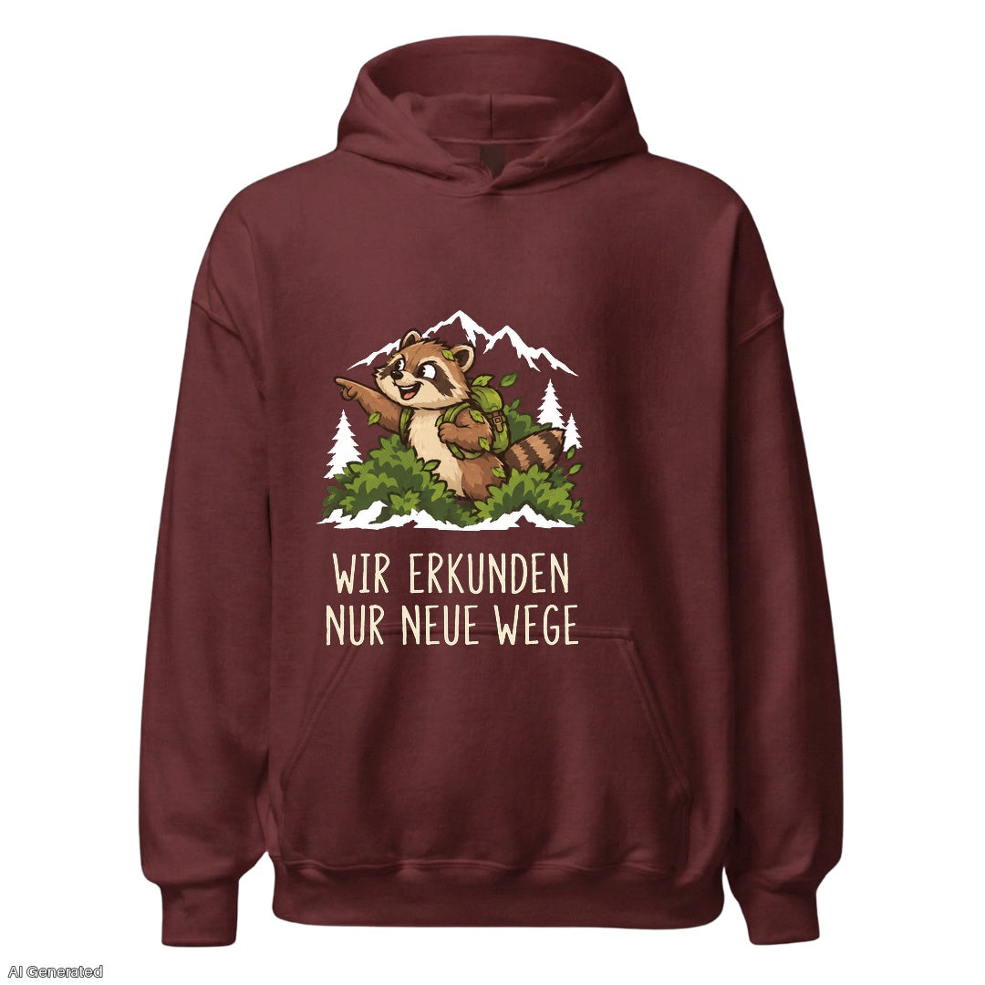 Burgunder – Unisex Hoodie