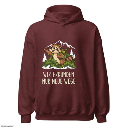 Burgunder – Unisex Hoodie