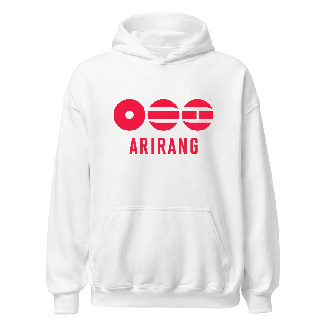 Weiß – Unisex Hoodie