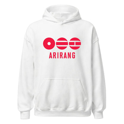 Weiß – Unisex Hoodie