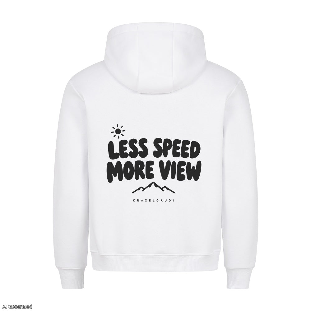 Weiß – Unisex Hoodie