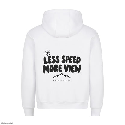 Weiß – Unisex Hoodie