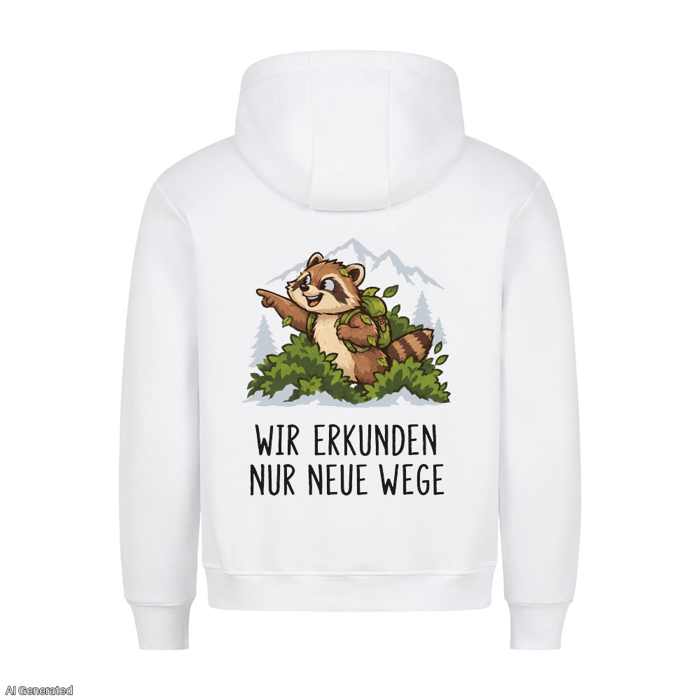 Weiß – Unisex Hoodie
