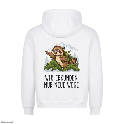 Weiß – Unisex Hoodie