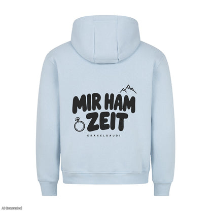 Babyblau – Unisex Hoodie
