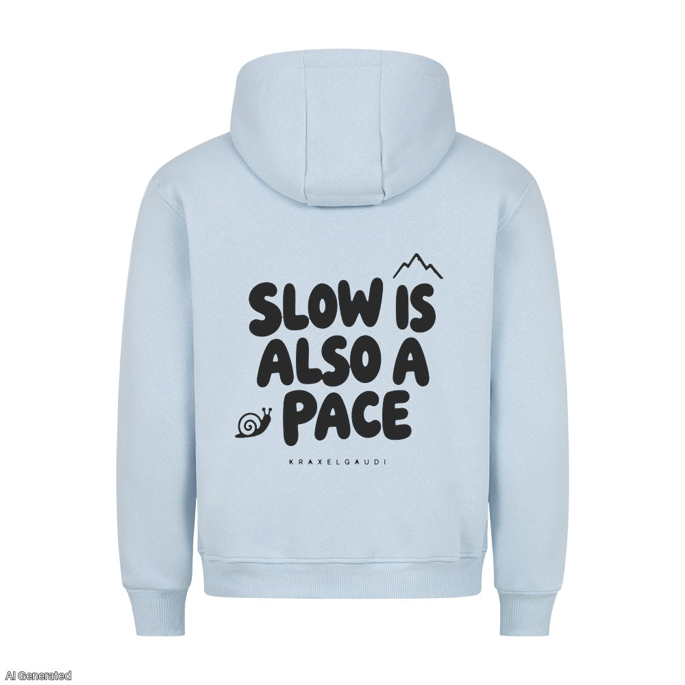 Babyblau – Unisex Hoodie