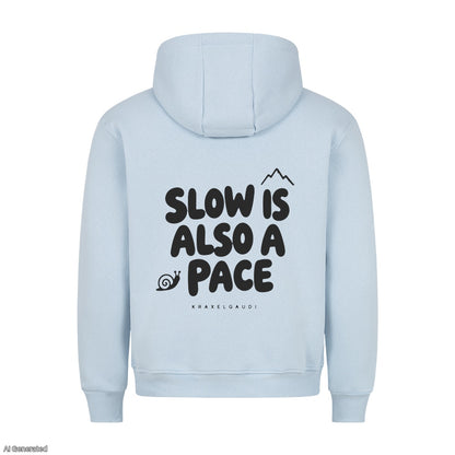 Babyblau – Unisex Hoodie
