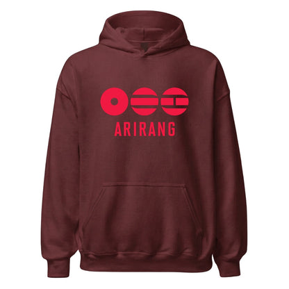 Burgunder – Unisex Hoodie
