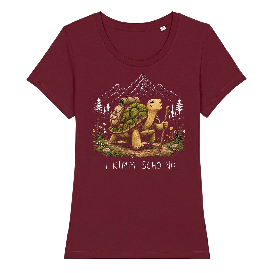 Burgunder – Frauenshirt