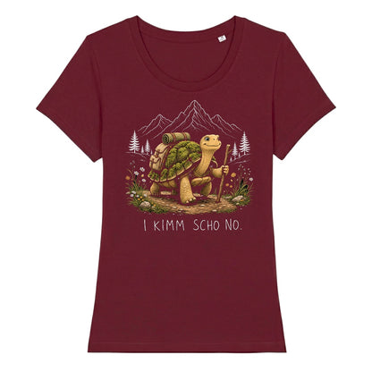 Burgunder – Frauenshirt