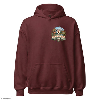 Burgunder – Unisex Hoodie