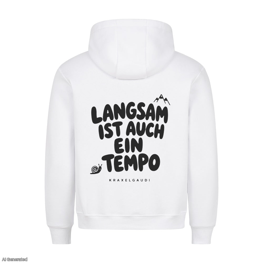 Weiß – Unisex Hoodie