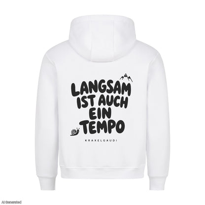 Weiß – Unisex Hoodie
