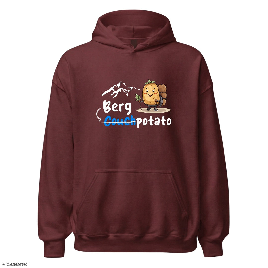 Burgunder – Unisex Hoodie