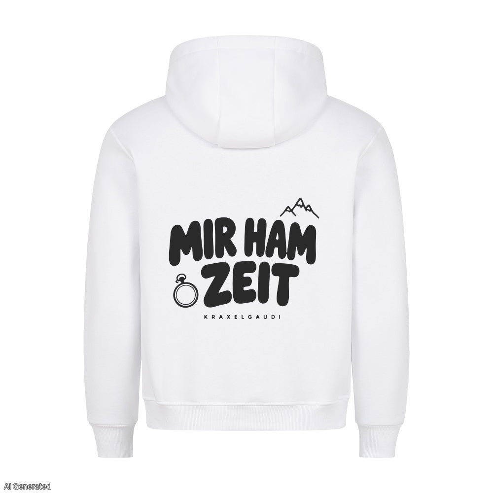 Weiß – Unisex Hoodie