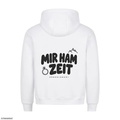 Weiß – Unisex Hoodie