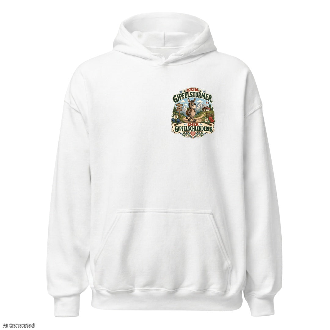 Weiß – Unisex Hoodie