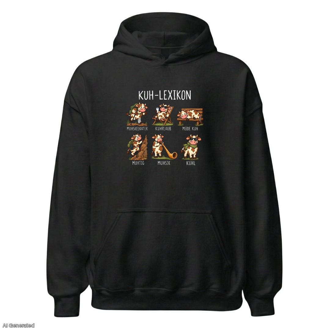 Schwarz – Unisex Hoodie