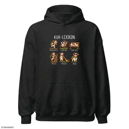 Schwarz – Unisex Hoodie