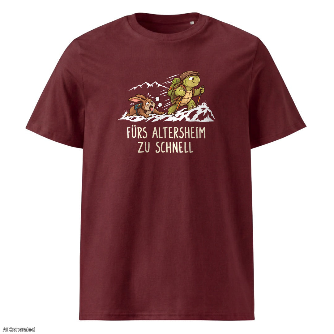Burgunder – Unisex T-Shirt