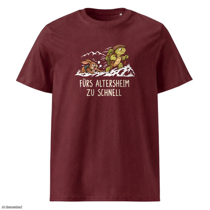 Burgunder – Unisex T-Shirt