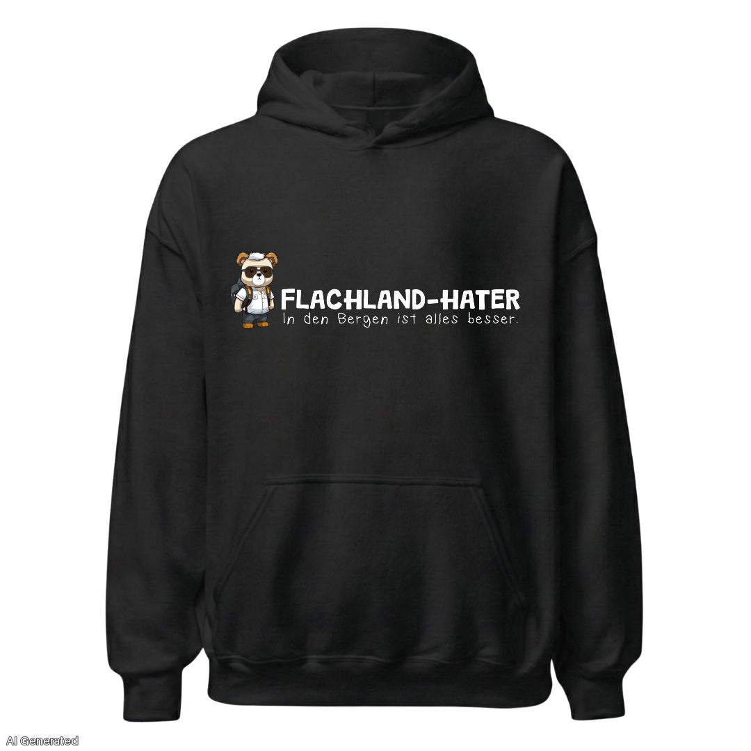 Schwarz – Unisex Hoodie