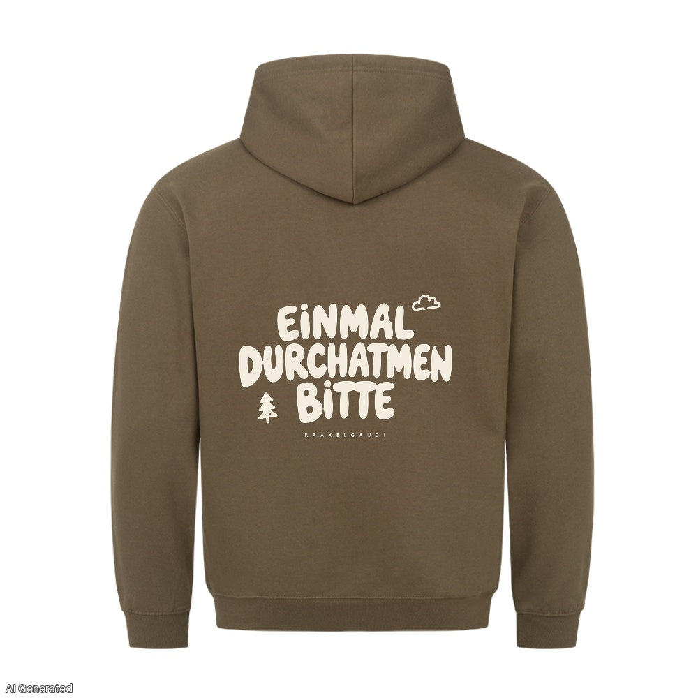 Oliv – Unisex Hoodie