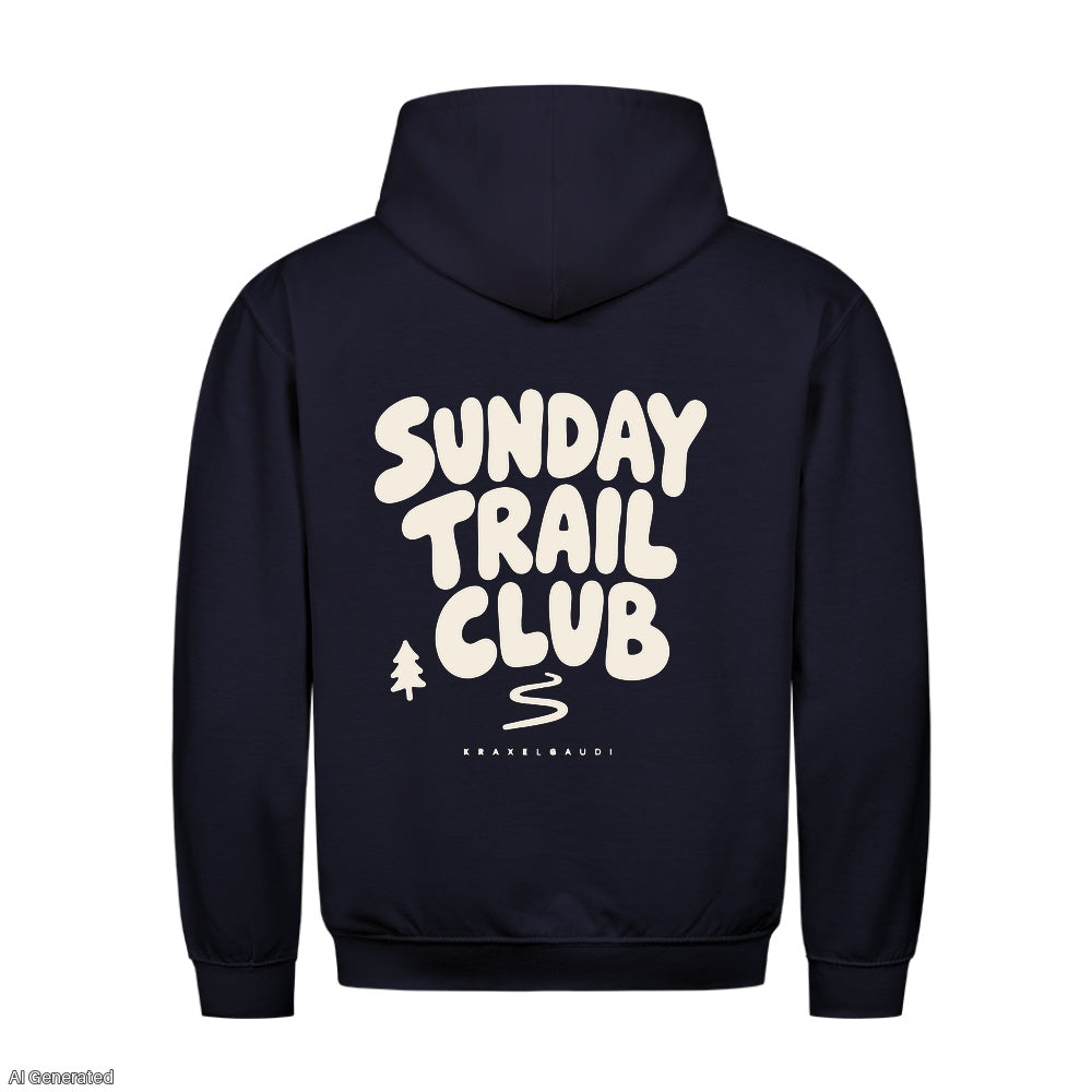 Navy – Unisex Hoodie