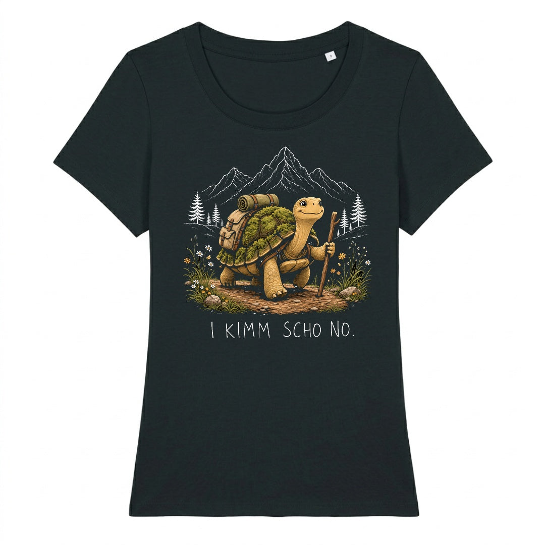 Schwarz – Frauenshirt