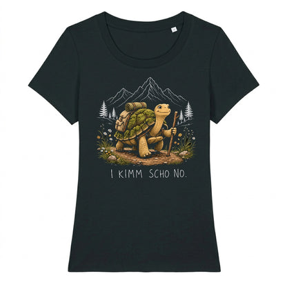 Schwarz – Frauenshirt