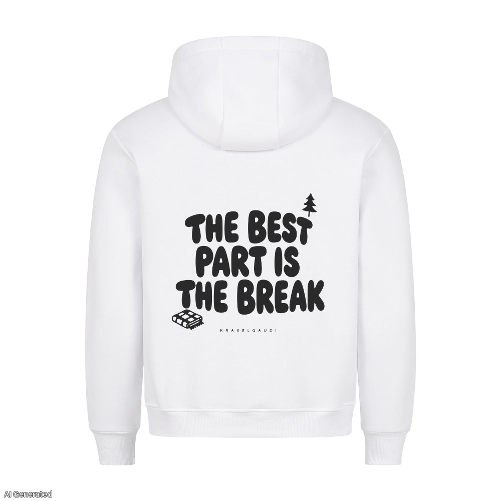Weiß – Unisex Hoodie