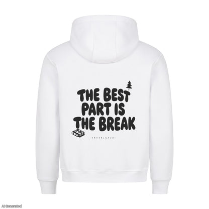 Weiß – Unisex Hoodie