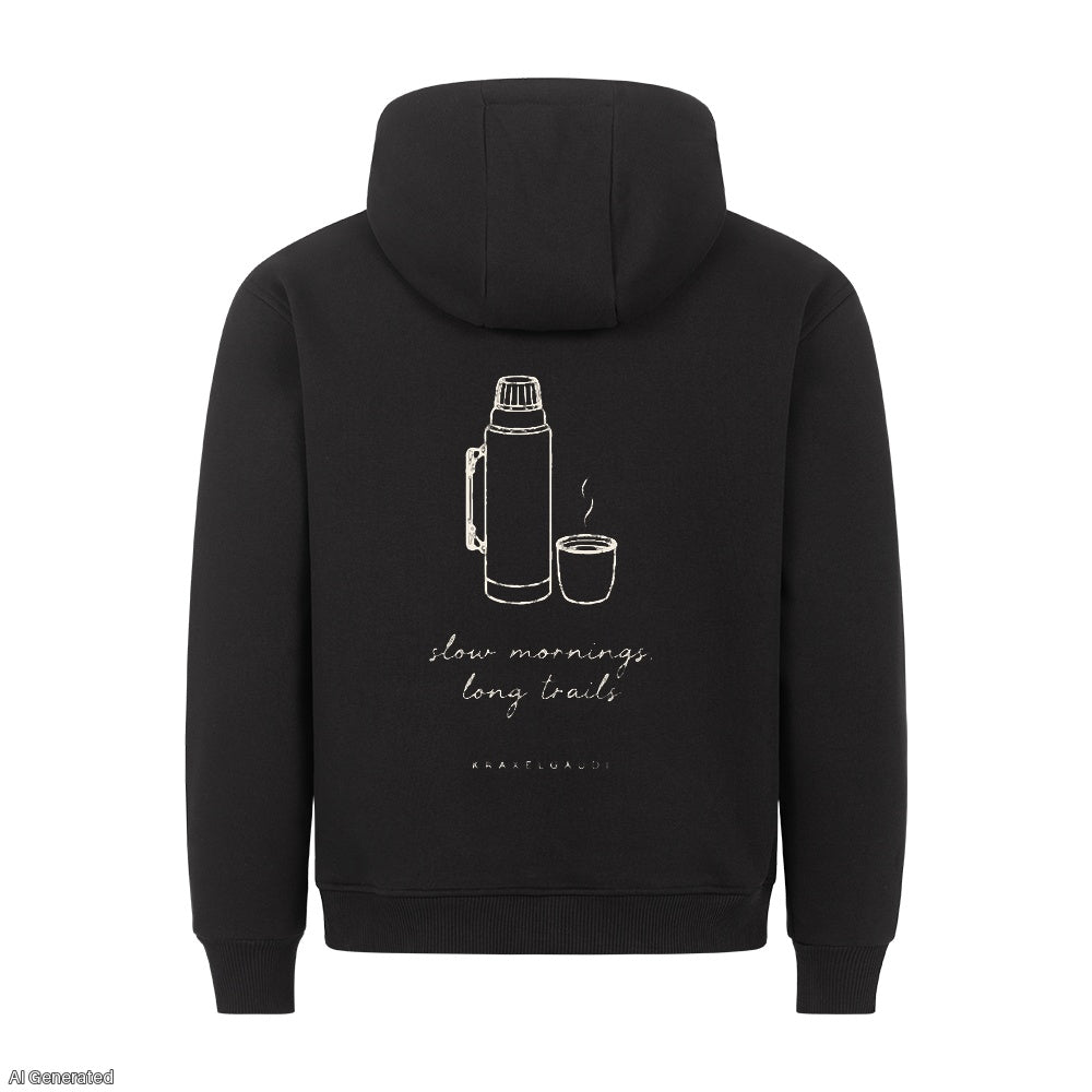 Schwarz – Unisex Hoodie