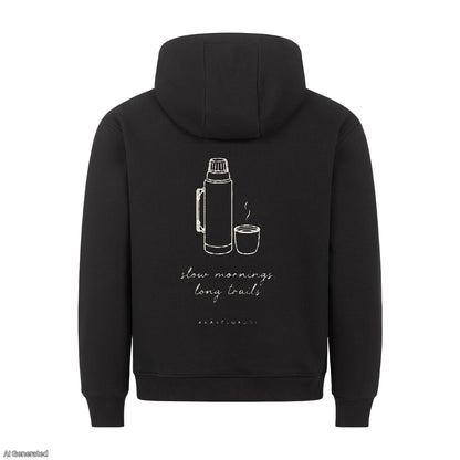 Schwarz – Unisex Hoodie