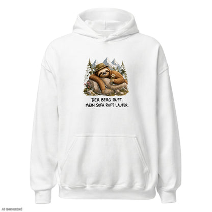 Weiß – Unisex Hoodie
