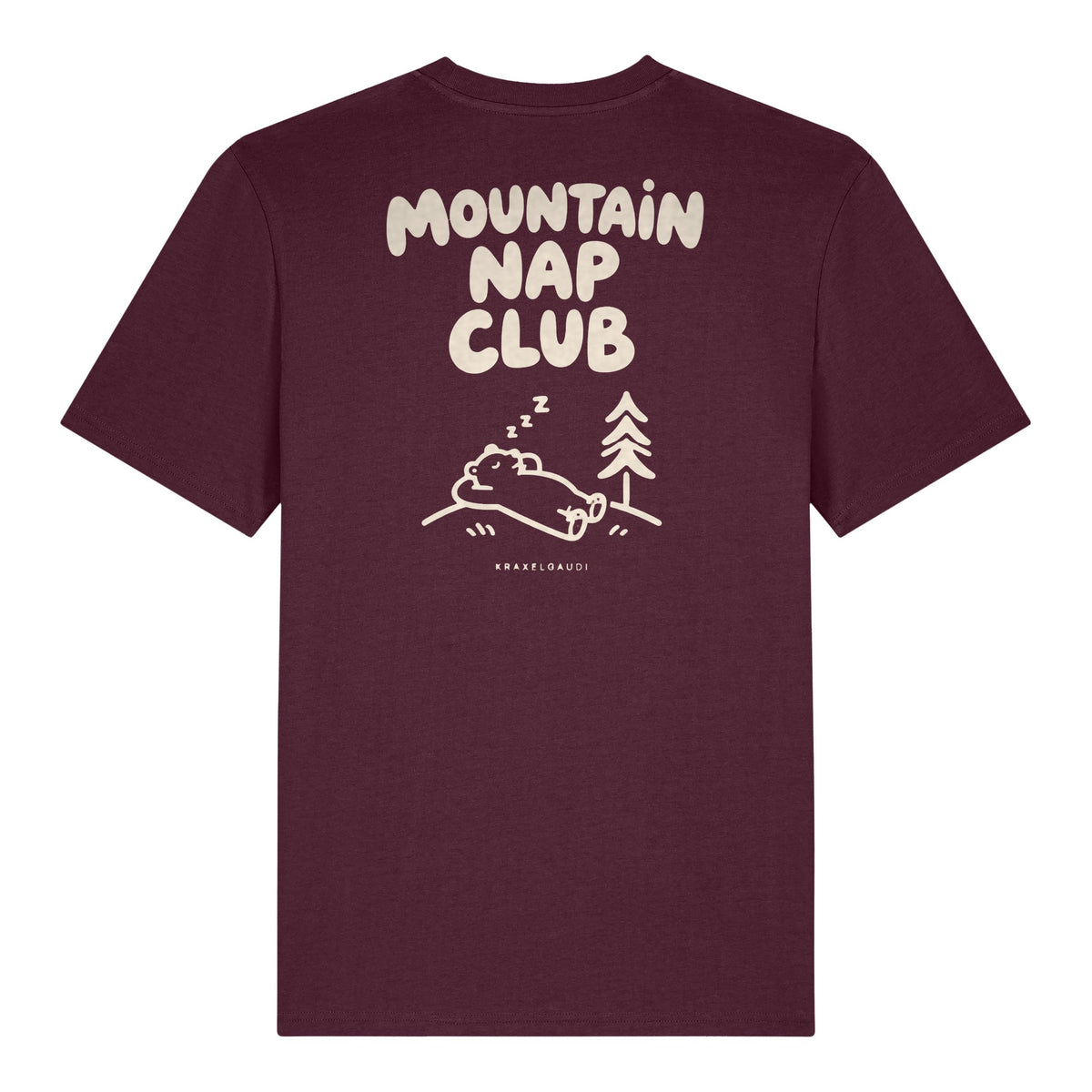 Burgunder – Unisex T-Shirt