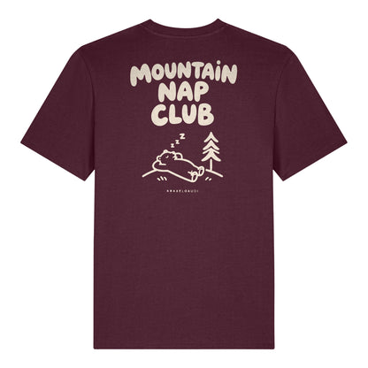 Burgunder – Unisex T-Shirt
