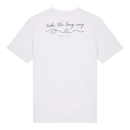 Weiß – Unisex T-Shirt