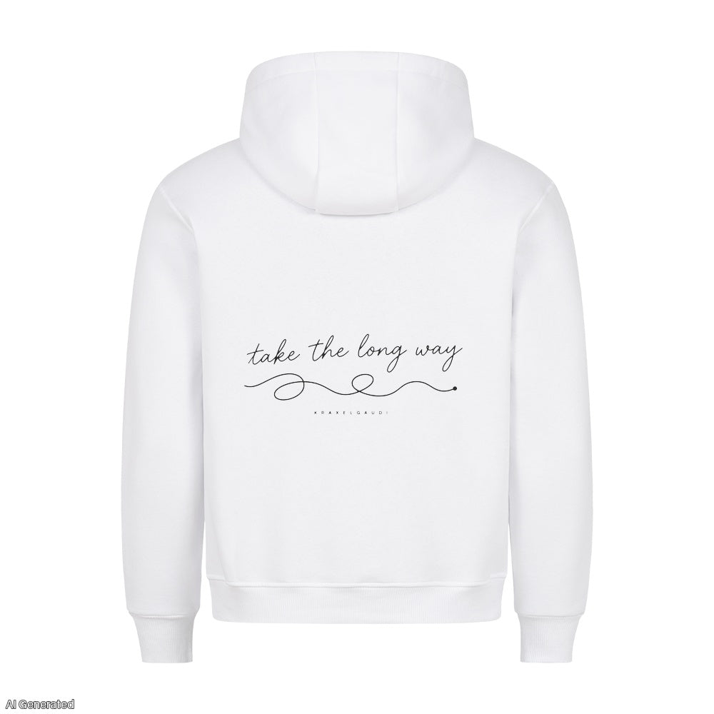 Weiß – Unisex Hoodie