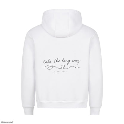 Weiß – Unisex Hoodie
