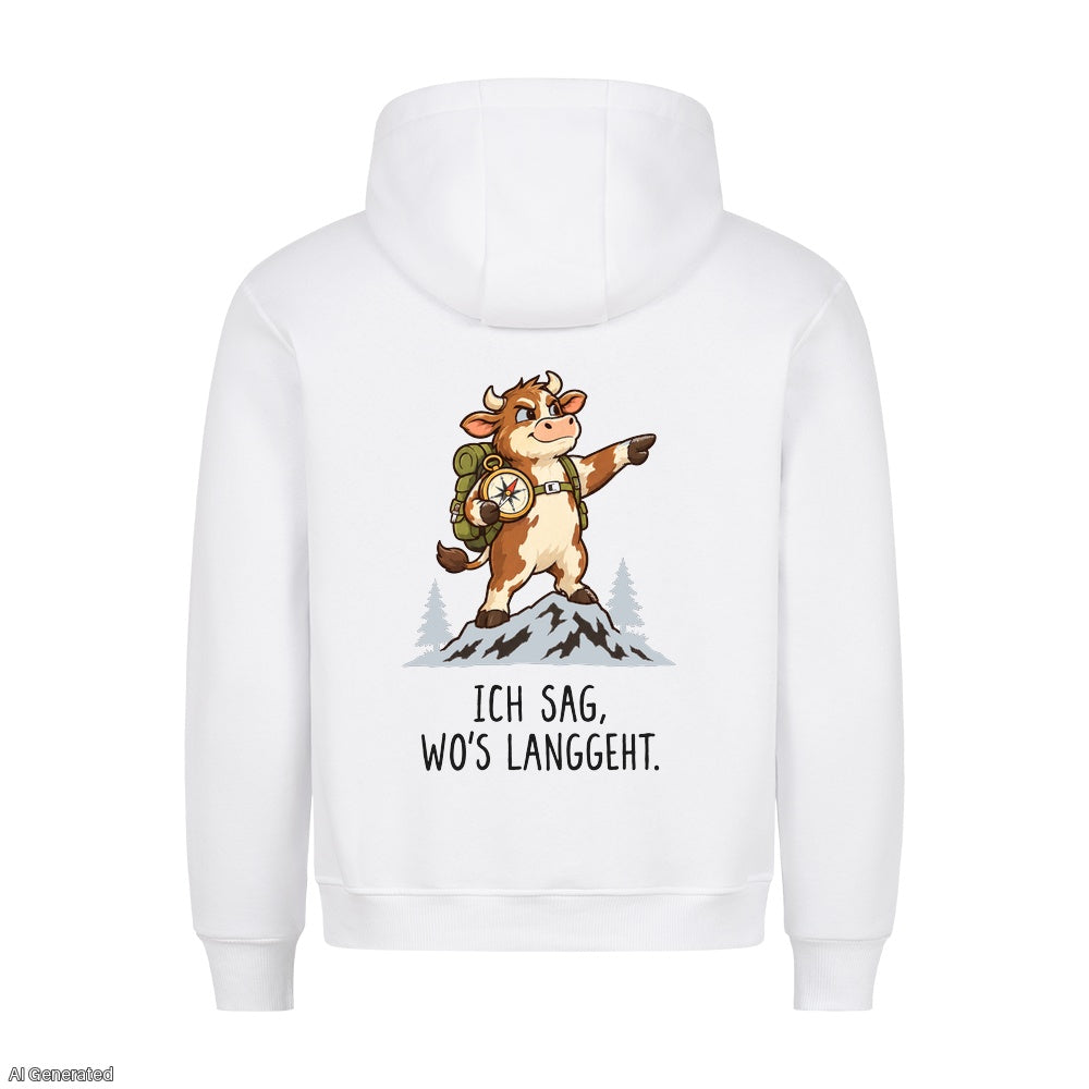Weiß – Unisex Hoodie