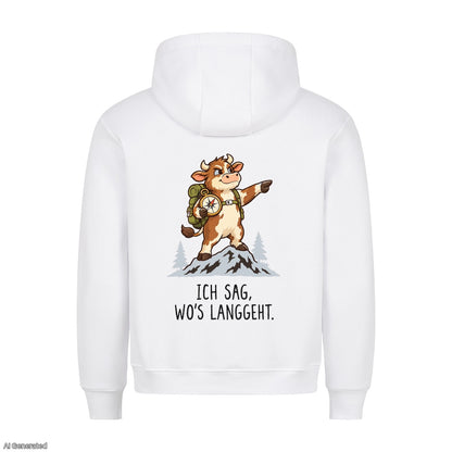 Weiß – Unisex Hoodie