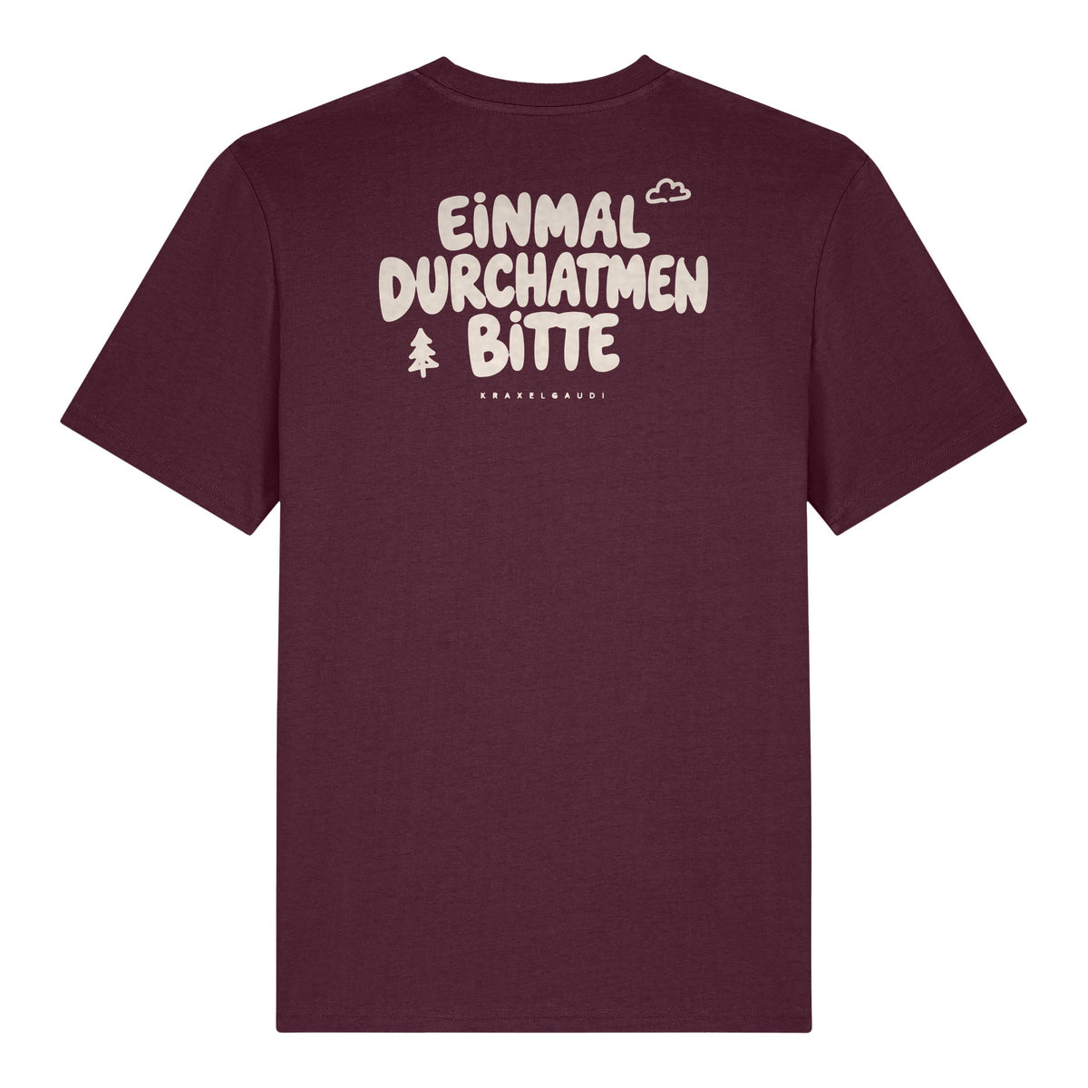 Burgunder – Unisex T-Shirt