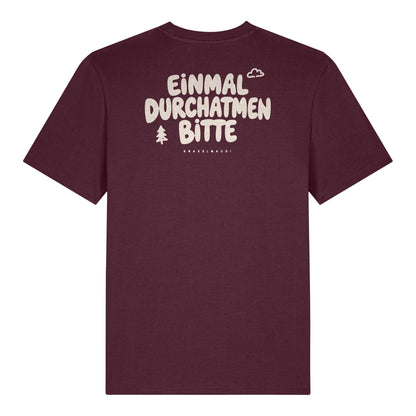 Burgunder – Unisex T-Shirt