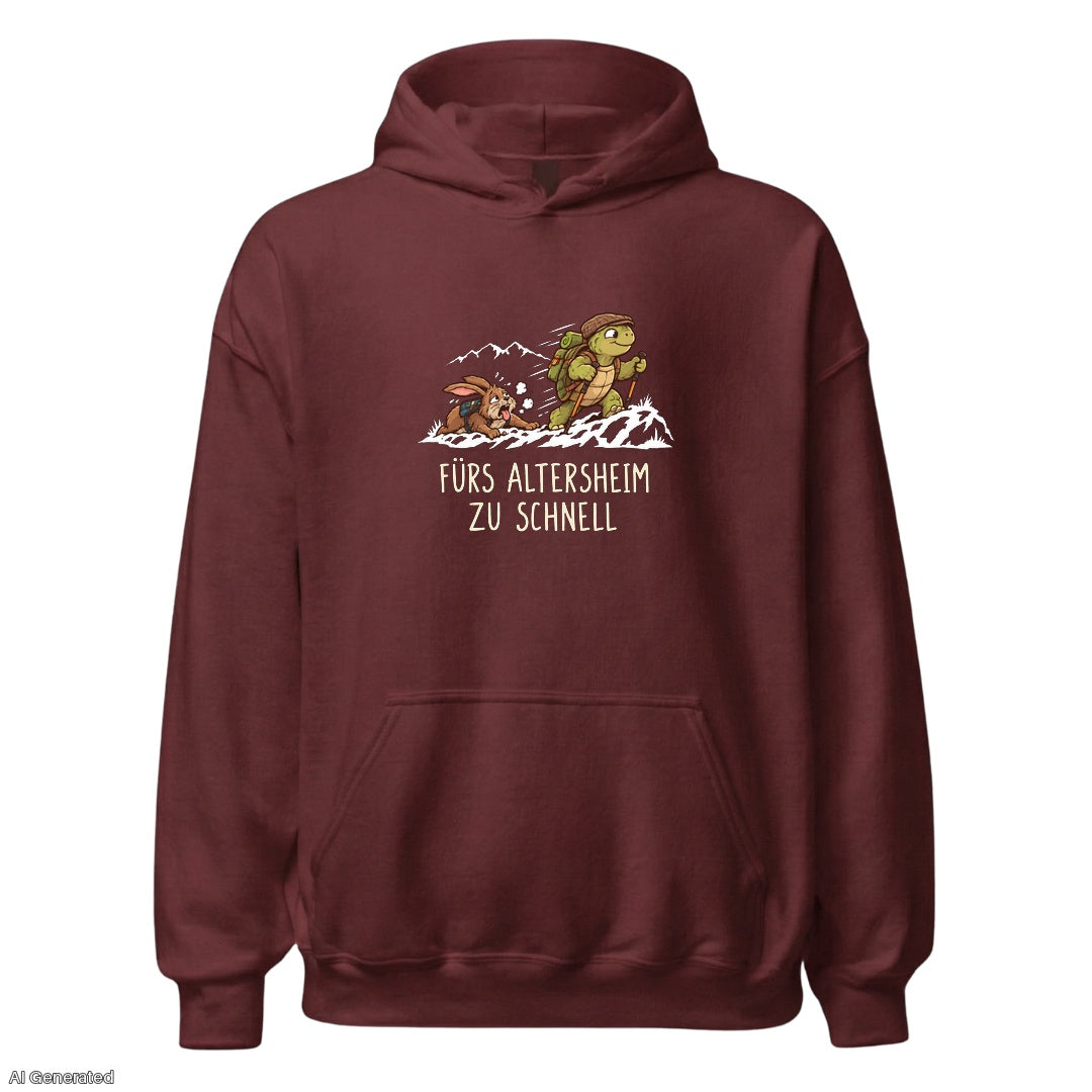 Burgunder – Unisex Hoodie