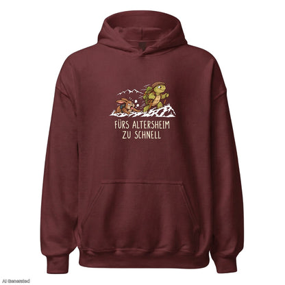 Burgunder – Unisex Hoodie