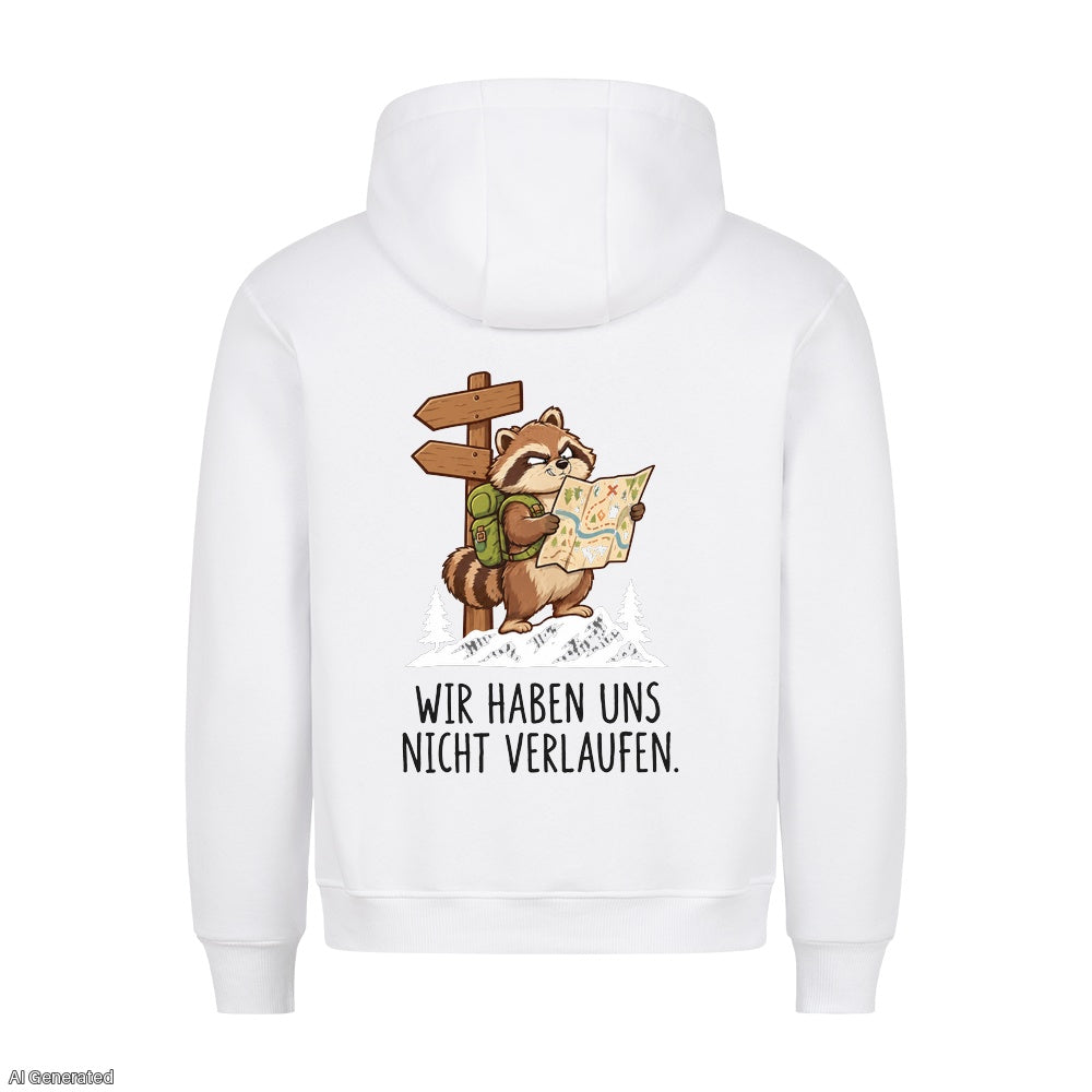 Weiß – Unisex Hoodie