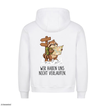 Weiß – Unisex Hoodie