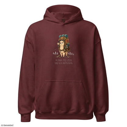 Burgunder – Unisex Hoodie
